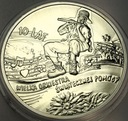 10 zł złotych 2003 WOŚP Wielka Orkiestra Świątecznej Pomocy SREBRO (nr 2)