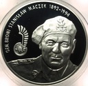 10 zł złotych 2003 generał Stanisław Maczek SREBRO (nr 1)