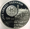 10 zł złotych 2003 Poznań Lokacja 750-lecie lokacji Poznania SREBRO (nr 2)
