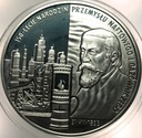 10 zł złotych 2003 Przemysł naftowy i gazowniczy SREBRO (nr 1)