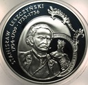 10 zł złotych 2003 Stanisław Leszczyński POPIERSIE SREBRO