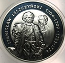 10 zł złotych 2003 Stanisław Leszczyński PÓŁPOSTAĆ SREBRO