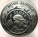 10 zł złotych 2004 1 zł 1924 Żniwiarka Dzieje Złotego SREBRO (nr 2)