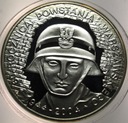 10 zł złotych 2004 Powstanie Warszawskie 1944 SREBRO (nr 2)
