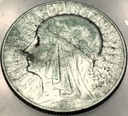 5 zł złotych 1933 Głowa Kobiety Polonia Babka SREBRO