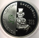 10 zł złotych 2005 Konstanty Ildefons Gałczyński SREBRO
