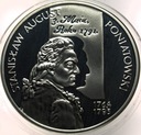 10 zł złotych 2005 Stanisław August Poniatowski POPIERSIE SREBRO