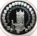 10 zł złotych 2006 Statut Łaskiego Łaski SREBRO