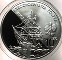 10 zł złotych 2007 Arctowski i Dobrowolski SREBRO