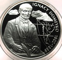 10 zł złotych 2007 Ignacy Domeyko SREBRO