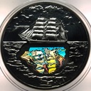 10 zł złotych 2007 Konrad Korzeniowski Joseph Conrad SREBRO