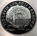 10 zł złotych 2007 KRAKÓW 750-lecie lokacji Krakowa SREBRO