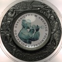 10 zł złotych 2008 OSADNICTWO 400 rocznica polskiego osadnictwa w Ameryce