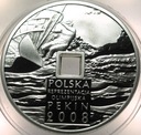 10 zł złotych 2008 Pekin Olimpiada Reprezentacja OTWÓR SREBRO