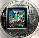 10 zł złotych 2008 Poczta Polska SREBRO