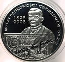 10 zł złotych 2009 BANKOWOŚĆ 180 lat bankowości centralnej SREBRO