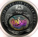 10 zł złotych 2009 NIK Najwyższa Izba Kontroli SREBRO