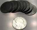 LOT ZESTAW 10 x 2 zł Głowa Kobiety SREBRO