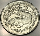 2 zł złote 1995 Sum Zwierzęta Świata