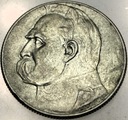 5 zł złotych 1934 Józef Piłsudski ORZEŁ ZWYKŁY SREBRO