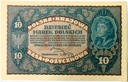 1919 10 Dziesięć Marek Polskich II Serja BT (nr 1)