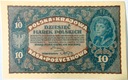1919 10 Dziesięć Marek Polskich II Serja BT (nr 3)