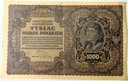 1919 1000 Tysiąc Marek Polskich III Serja W