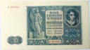 1941 50 zł Pięćdziesiąt Złotych Seria E (nr 2)