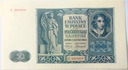 1941 50 zł Pięćdziesiąt Złotych Seria E (nr 3)