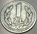 1 zł jeden złoty 1957 RZADKA