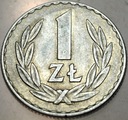 1 zł jeden złoty 1967