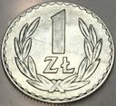 1 zł jeden złoty 1969