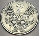 2 zł dwa złote 1958 Jagody Jagódki