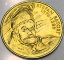 2 zł złote 1997 Stefan Batory (nr 2)