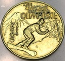 2 zł złote 1998 Nagano Zimowe Igrzyska Olimpijskie (nr 1)