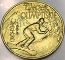 2 zł złote 1998 Nagano Zimowe Igrzyska Olimpijskie (nr 2)