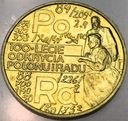 2 zł złote 1998 Skłodowska Polon i Rad