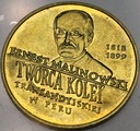 2 zł złote 1999 Ernest Malinowski Peru