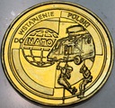 2 zł złote 1999 Wstąpienie Polski do NATO (nr 1)