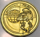 2 zł złote 1999 Wstąpienie Polski do NATO (nr 2)