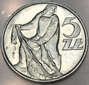 5 zł pięć złotych z Rybakiem 1959 Rybak