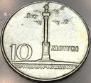 10 zł złotych 1966 MAŁA Kolumna Zygmunta Warszawa