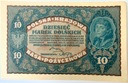 1919 10 Dziesięć Marek Polskich II Serja BT (nr 1)