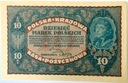 1919 10 Dziesięć Marek Polskich II Serja BT (nr 2)