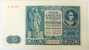 1941 50 zł Pięćdziesiąt Złotych Seria E (nr 2)