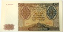1941 100 zł Sto Złotych seria D (nr 1)