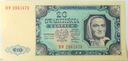 1948 20 zł Dwadzieścia Złotych, seria HW
