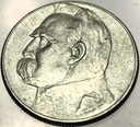 5 zł złotych 1934 Józef Piłsudski ORZEŁ ZWYKŁY SREBRO