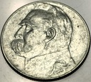 5 zł złotych 1935 Józef Piłsudski SREBRO