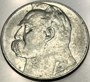 10 zł złotych 1935 Józef Piłsudski SREBRO